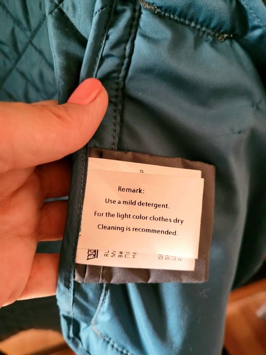 Красивое болоньевое пальто