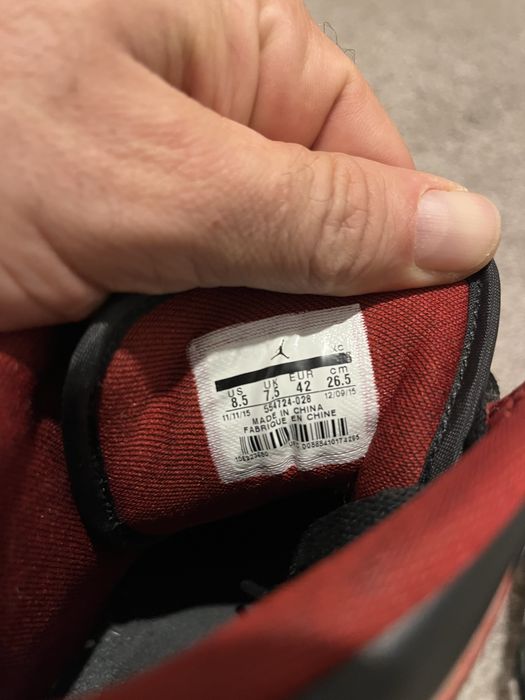 Nike Air Jordan 1 Retro-оригинални маратонки