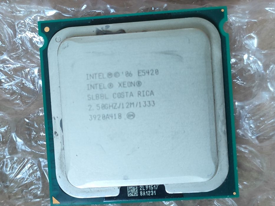 Процессоры Xeon E5420