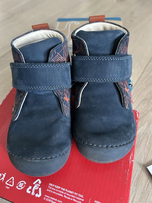 Incaltari piele, primavara - toamna - ghetute nr 27