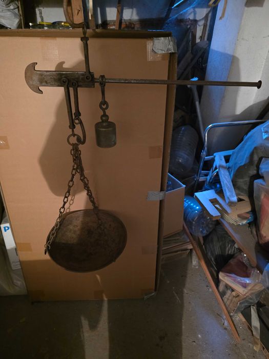 Кантар/паланца/,търговски,антикварен