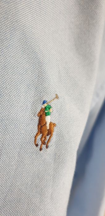 POLO Ralph Lauren Classic  Fit Cotton / L НОВО! ОРИГИНАЛ! Мъжка Риза!