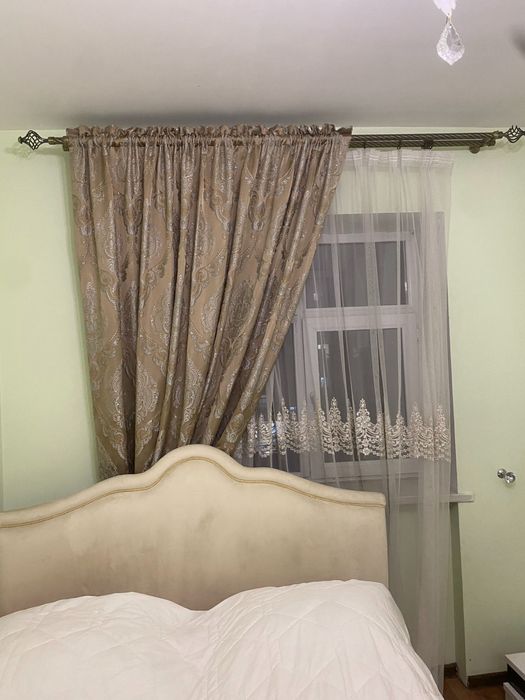 Продаётся Занавезки Тюль Карниз и крепление