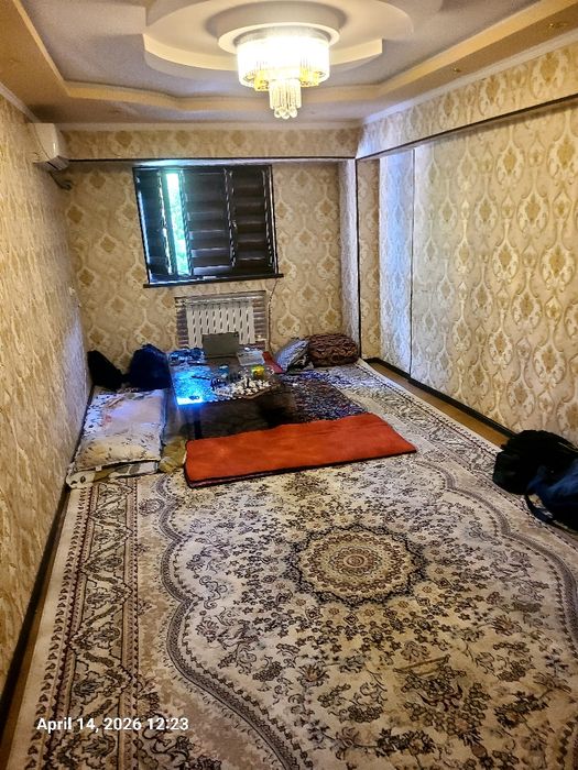 Kvartiraga odam kerak 1 kishi