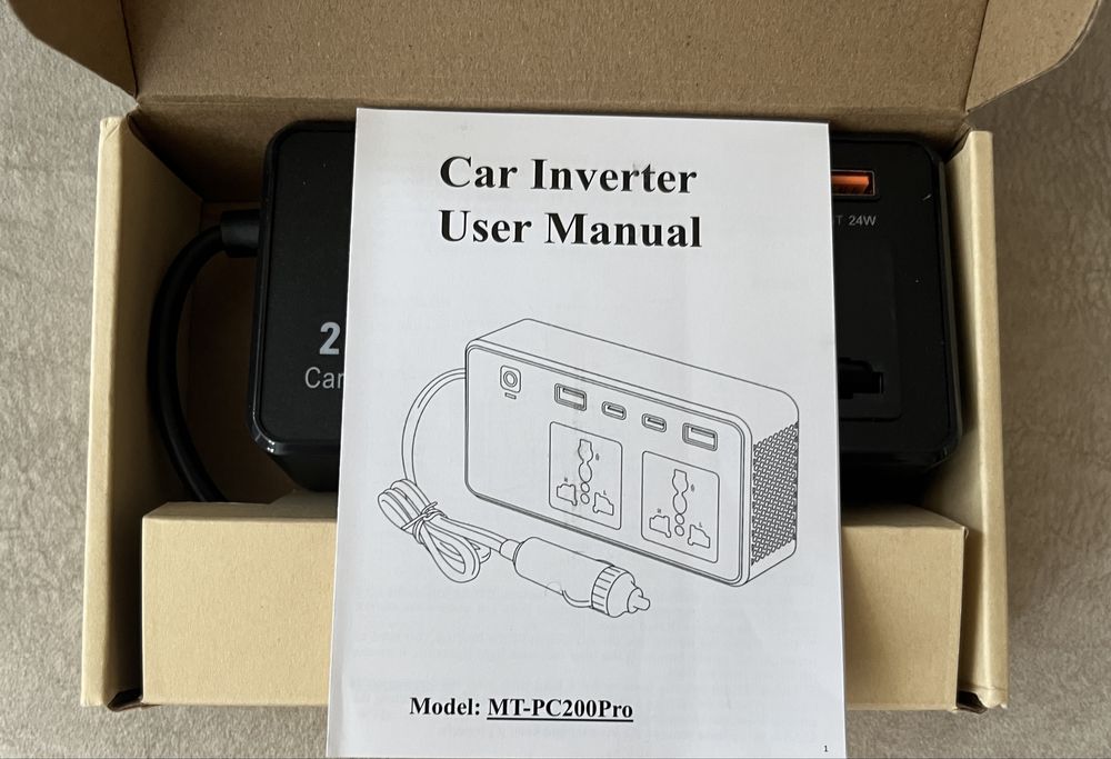 Продам инвертор преобразователь для авто