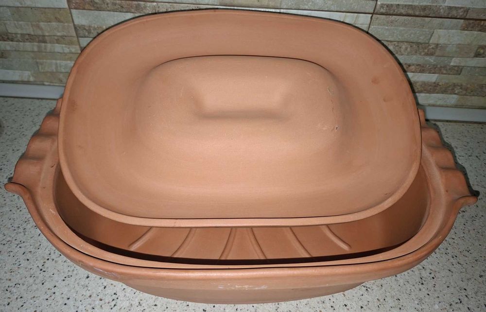 oala din lut model roman 6 l,NOUA!