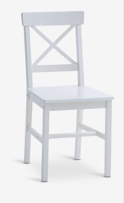 Кухненски стол EJBY бял