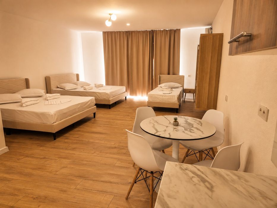 Cazare studio modern de închiriat Sandala Guesthouse Costinești Aproape de plajă