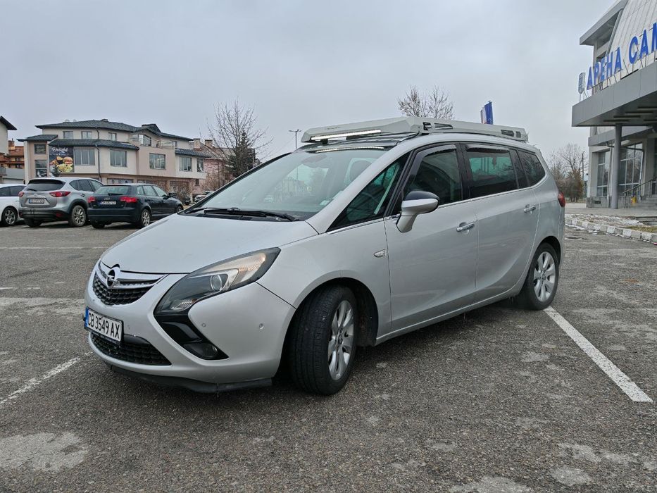 Opel Zafira Tourer 1.6 CNG