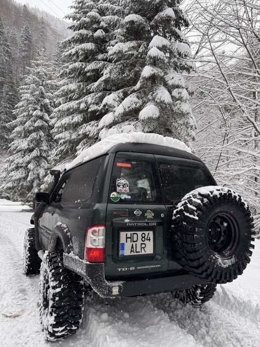 *** NISSAN Patrol Y61 ***