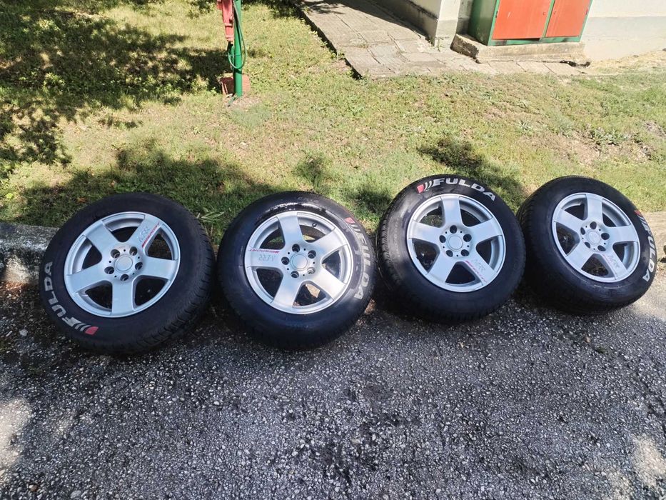 Джанти 15 цола/5x112 ET.35/6.5 J за VW, AUDI, SEAT, SKODA...