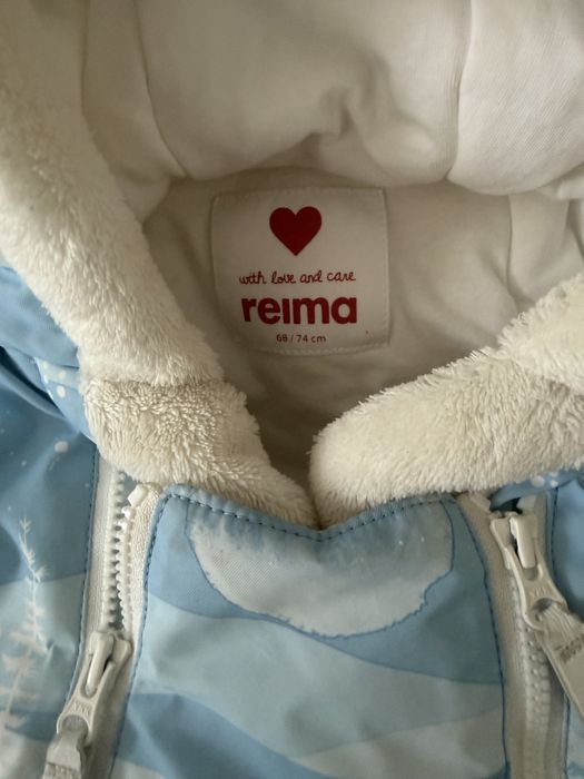 Reima Рейма комбез 6-9месяцев