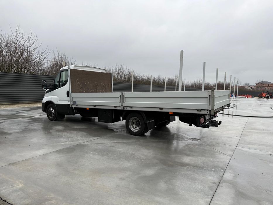 Iveco daily, An 2020, bena fixa, dublu spate, clima