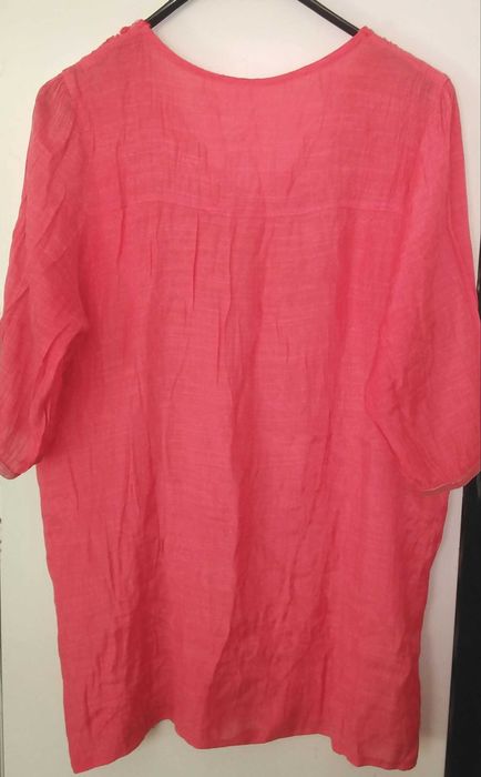 Camasa eleganta de vara din panza subtire de bumbac foarte fin, calitativ   model foarte frumos  M  L  XL, 2XL, 3XL, 5XL, 6XLi