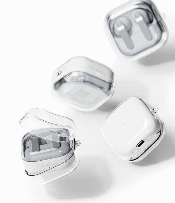 Прозрачен Кейс Ringke Air за Samsung Galaxy Buds 4 / 4 Pro – Удароустойчив