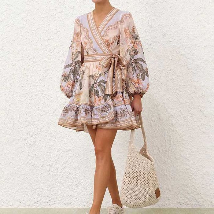 Дамска рокля Afirman