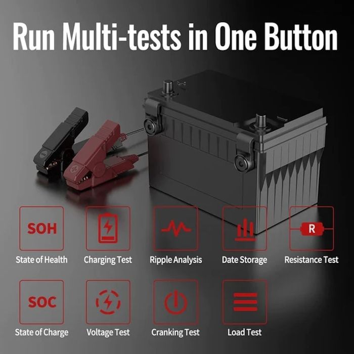 ПРОМО ! THINKCAR ThinkEasy Bluetooth тестер за акумулатори !