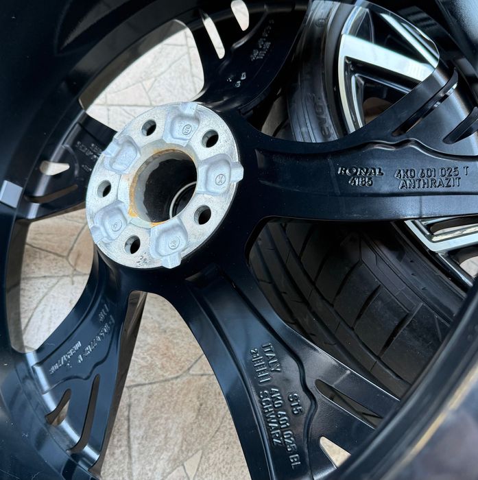 Jante Audi Q8 SQ8 RSQ8 RS6 RS7 C8 4K - 22” Originale CA NOI ! Anvelope