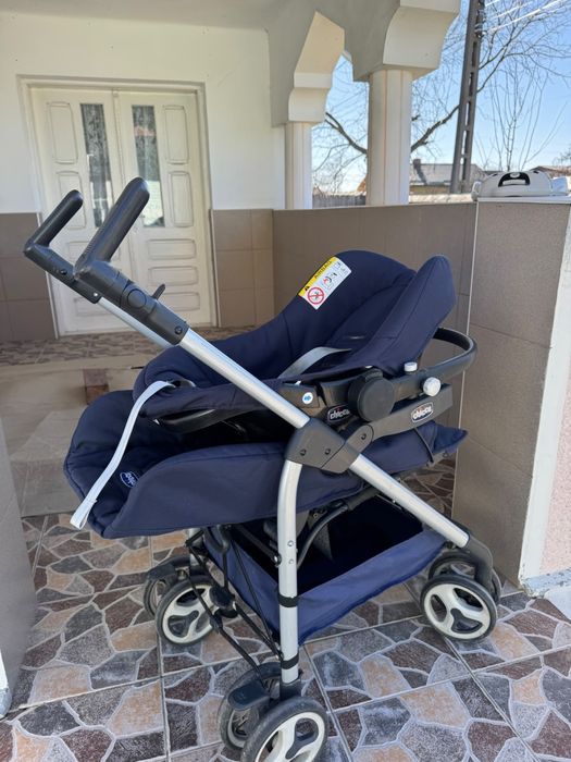 Carut chicco 3 in 1 cantar copii leagan
