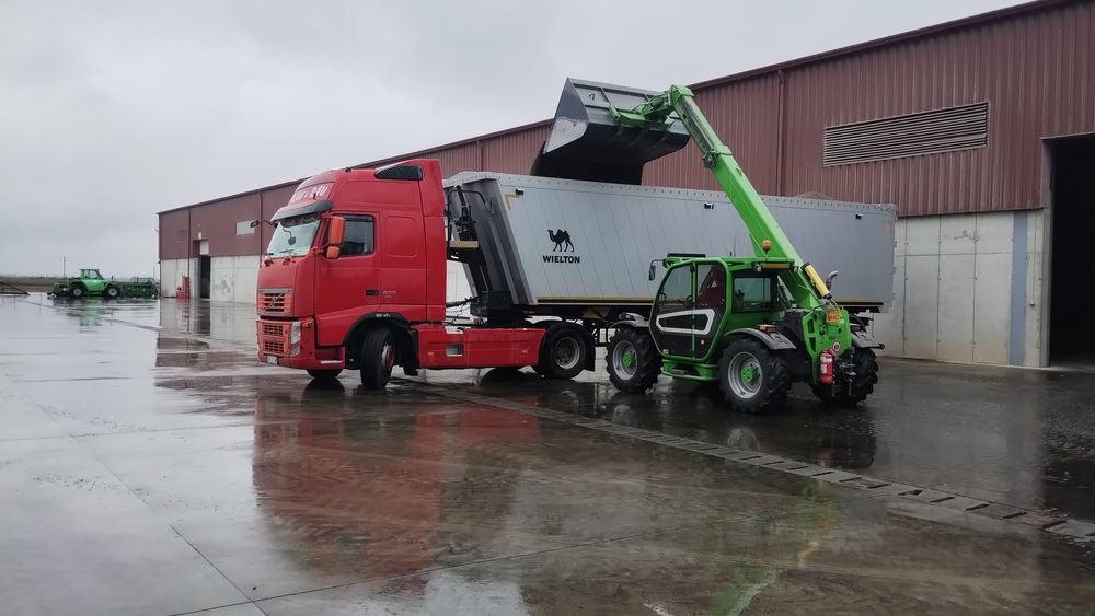 Vand semiremorca basculabila wielton 55mc