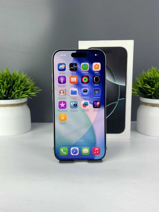 Apple iPhone 16 Pro 512 GB, белый 70031а005