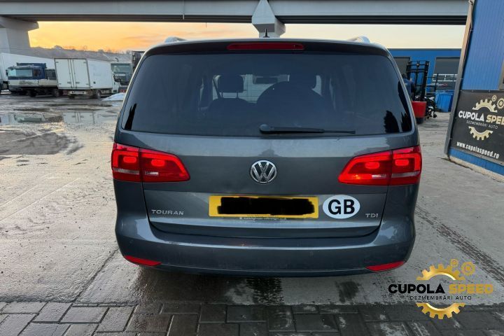Usa / Portiera fata dreapta cod culoare LD7R Volkswagen VW Touran 1 [