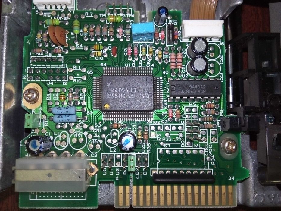 Floppy дисковод FDD 5.25 teac FD-55BR