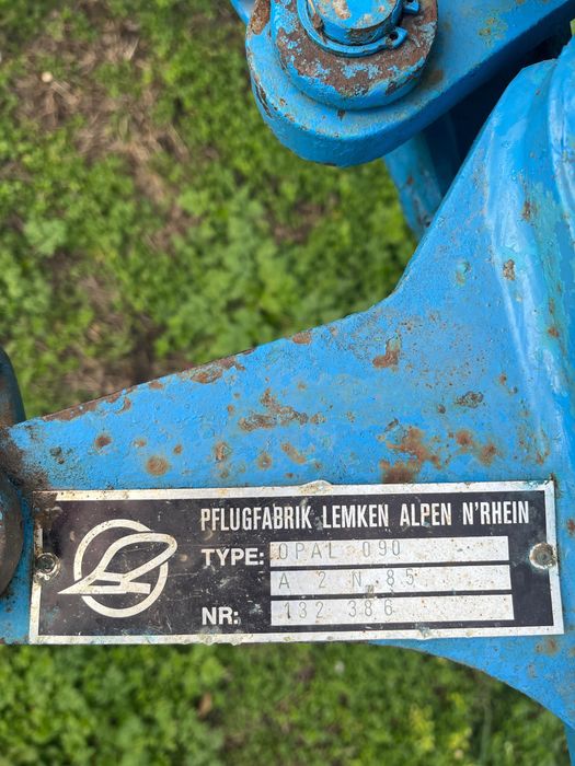 Plug reversibil Lemken Opal 090