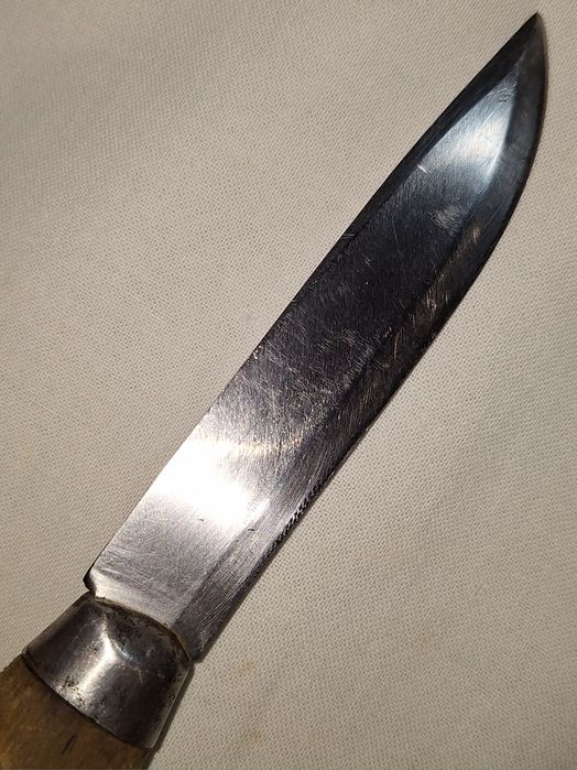 Стар нож финка--Mora--Sweden