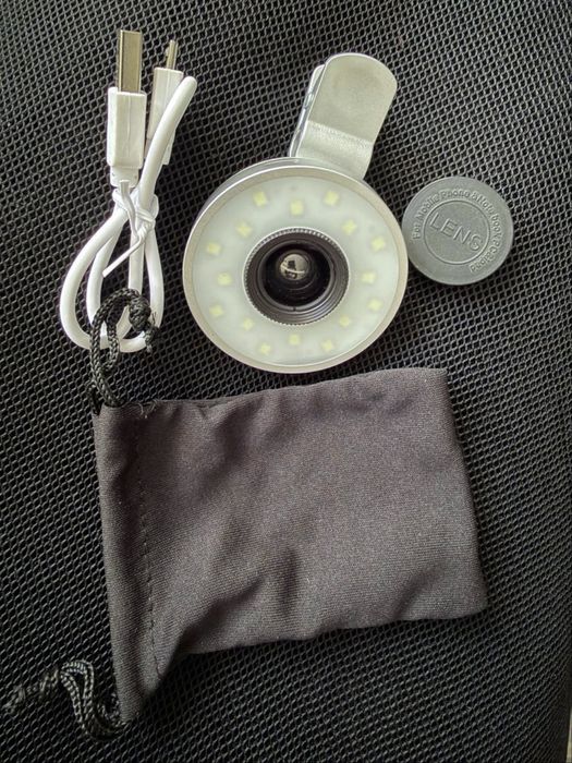 3in1 Multi LED Lens + Mini Power Bank