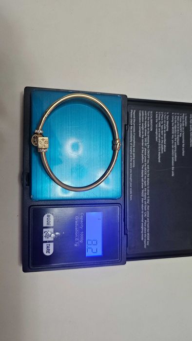 Золотой браслет ,585