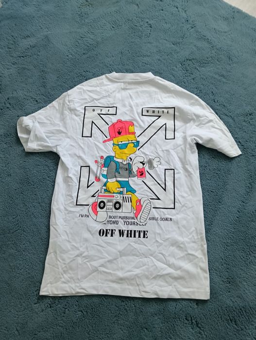 Tricou superb off white