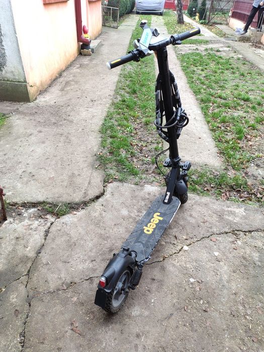 Trotinetă electrică Jeep 36V, 10.4Ah, 350W - 03,
