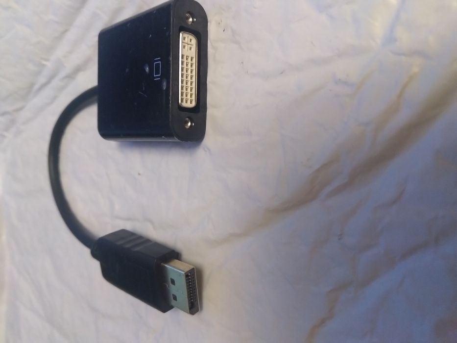 Преходник Display Port DP tо DVI