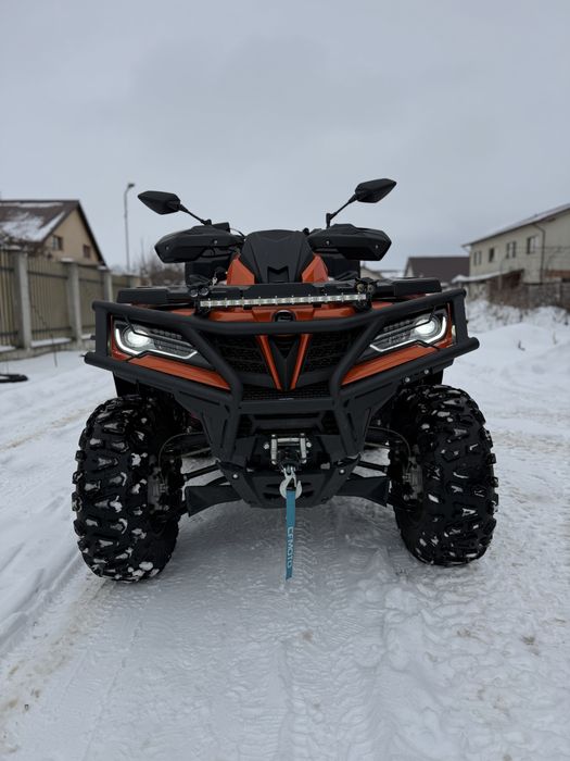 Atv Cf Moto 850 Xc Euro 5 ca nou 1000 km  garantie