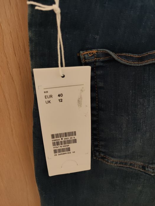Дамски гащеризон Деним, марка H&M, размер 40