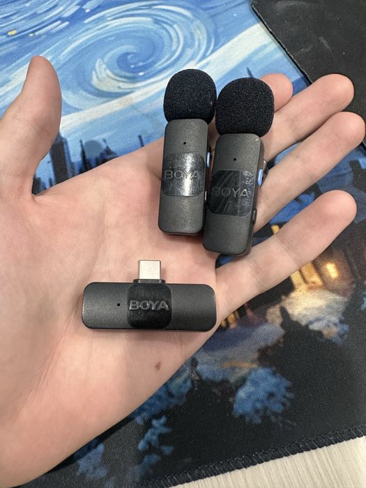 Петличный микрофон Boya