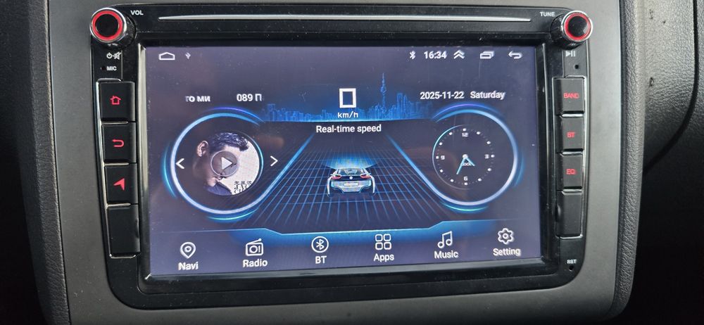 Vw touran 1.9 105 bxe