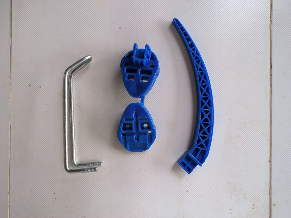 Britva. Komplekt Koʻrpa (oq parda)qilish uchun britva