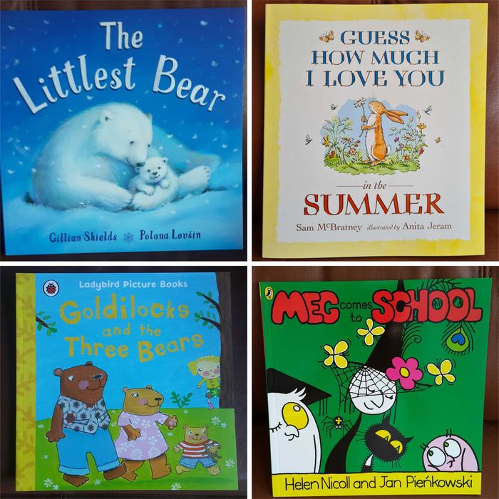 Детски книжки на английски език