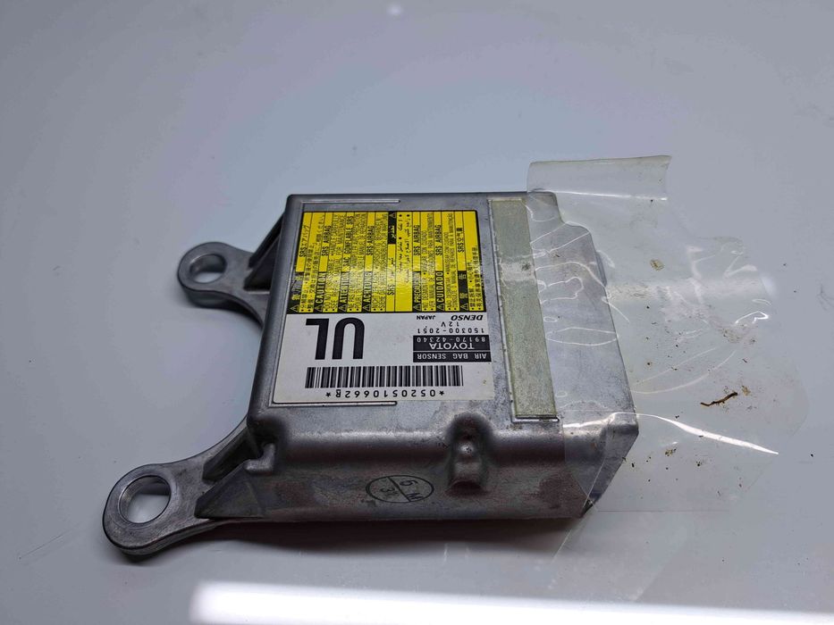Calculator airbag Toyota Rav 4 III (ACA3, ACE, ALA3, GSA3, ZSA3) [Fabr