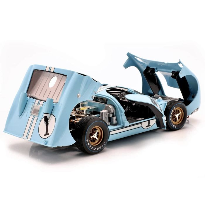 Коллекционная модель Ford GT 40 Mk II #1 “Ken Miles" 1:18 [НА ЗАКАЗ]