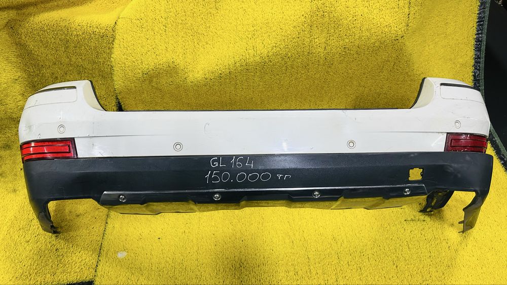 X164 GL550 задний бампер до рестайлинг авторазбор мерседес бу оригинал
