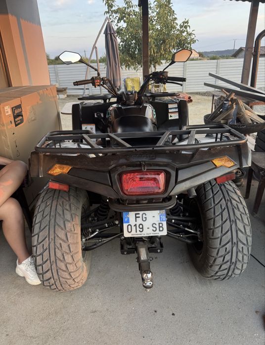 Vand ATV Cfmoto 520S