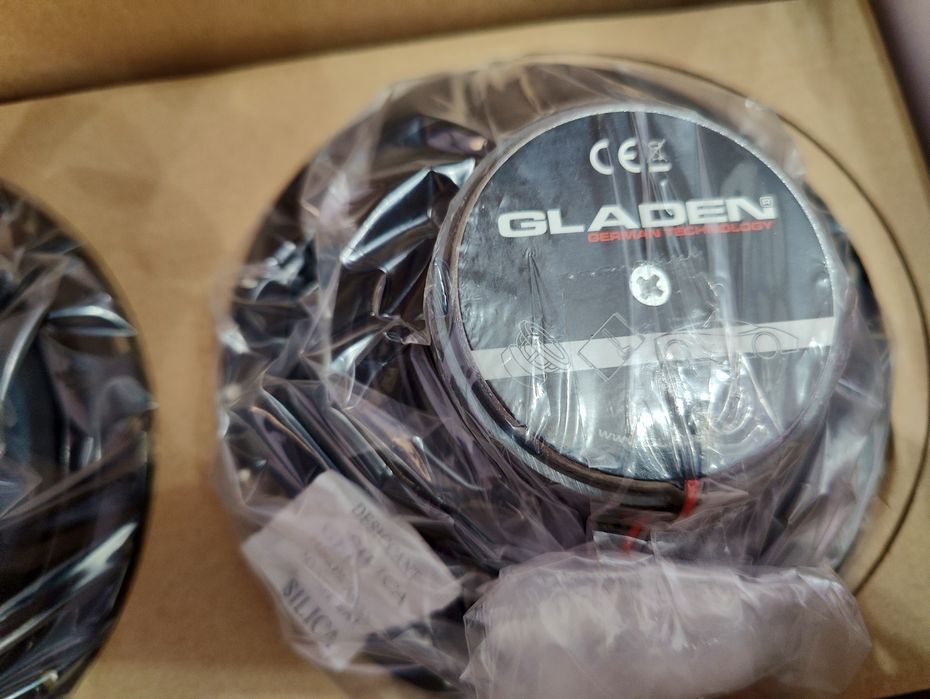 Високоговорители 2 броя/чифт/ Gladen Alpha 165 C 16cm 2-way