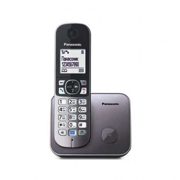 Радиотелефон Panasonic KX-TG6811 UAM  Simsiz telefon Radiotelefon