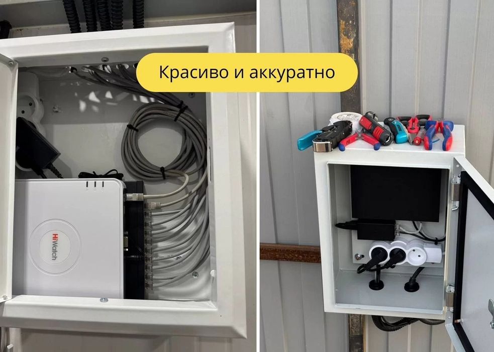 Камеры Наблюдения Видеокамеры Установка IP WiFi Камеры