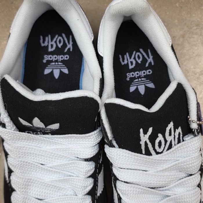 Adidas Korn, campus,  40, negru