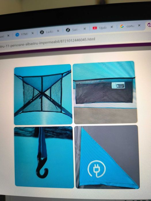 Cort camping de familie