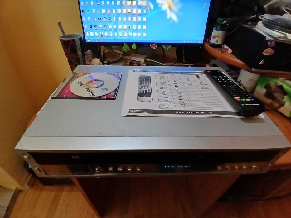 medion md80054 (dvd recorder-video recorder vhs) telecomanda